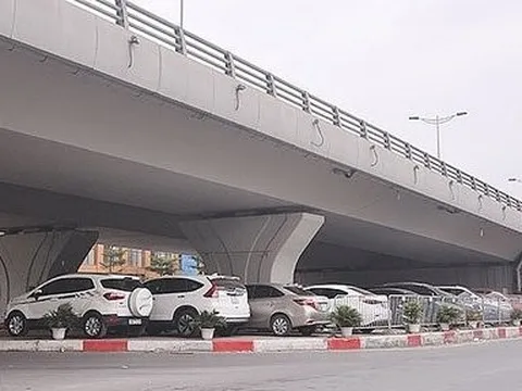 Quy định mới về việc sử dụng gầm cầu đường bộ làm bãi đỗ xe