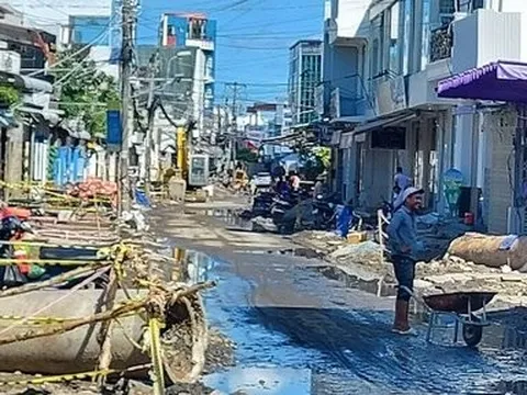 Cà Mau: Xử lý nhà thầu thi công không đảm bảo ATGT