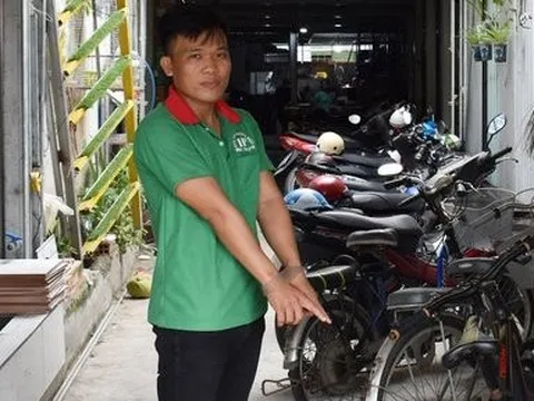 Long An: Khởi tố đối tượng chuyên trộm xe mô tô trong quán Internet