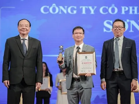 Tập đoàn Sơn Hà lọt top 10 thương hiệu xuất sắc châu Á 2022