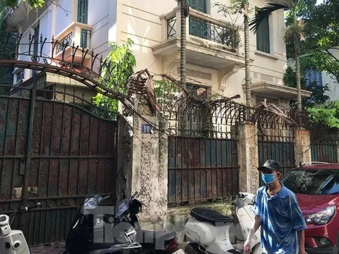 Biệt thự cựu Chủ tịch Hà Nội từng ở bỏ hoang gần chục năm