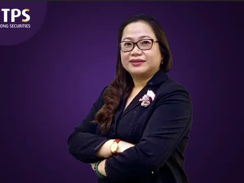 Bà Bùi Thị Thanh Trà được bổ nhiệm làm tân Tổng Giám Đốc của Chứng khoán Tiên Phong
