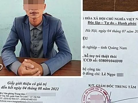 Quảng Nam: Vận động từ thiện, cán bộ trung tâm hỗ trợ trẻ thiệt thòi có dấu hiệu trục lợi