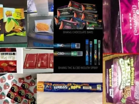 Cảnh báo ma túy núp bóng thực phẩm chức năng và đồ uống