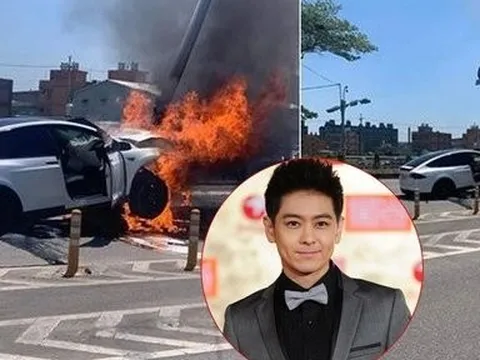 Lâm Chí Dĩnh mất trí nhớ tạm thời sau tai nạn nghiêm trọng