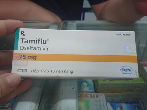 Ca bệnh cúm A gia tăng, 'loạn giá' thuốc Tamiflu