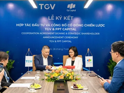 TGV ký kết hợp tác, tiếp thêm sức mạnh đầu từ cùng FPT Capital