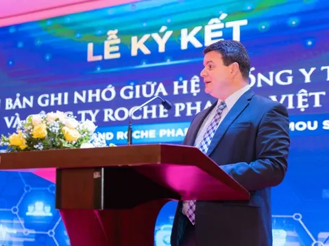 Vinmec hợp tác với Roche Pharma Việt Nam trong nghiên cứu và điều trị