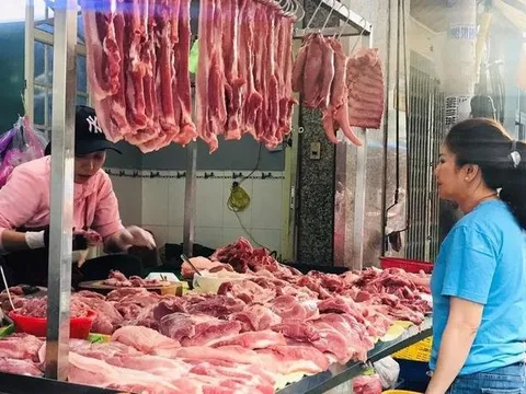 Thực hiện ngay biện pháp bảo đảm cân đối cung cầu thịt lợn, bình ổn giá