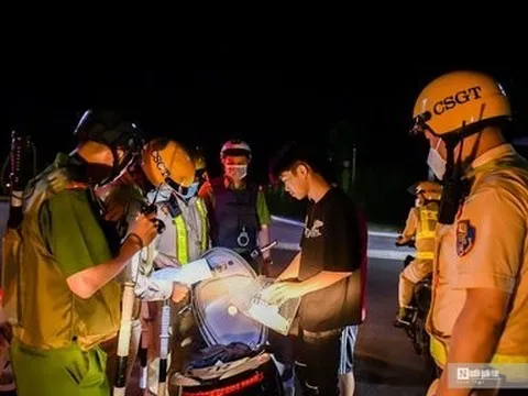 Hải Dương: “Quả đấm thép” 151 xuyên đêm tuần tra đảm bảo ANTT