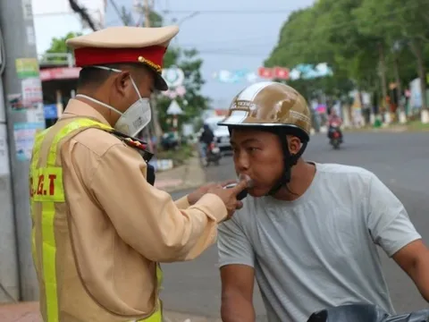 Đắk Nông: Nghiêm cấm lãnh đạo sở, ngành can thiệp vào quá trình xử lý vi phạm giao thông