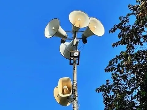 Hà Nội 'phủ sóng loa phường' 100% thôn, tổ dân phố, khu dân cư