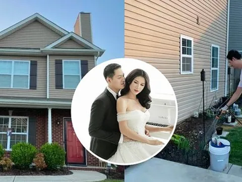 Hé lộ cơ ngơi rộng lớn của ông xã Trang Trần ở Mỹ