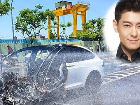 Chi tiết nhân viên cứu hộ giải cứu Lâm Chí Dĩnh khỏi chiếc xe ô tô bốc cháy