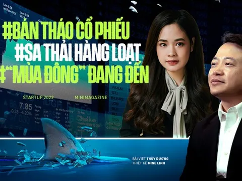 Từ cơn bán tháo Apple, Microsoft đến làn sóng sa thải hàng loạt: Dòng vốn không còn dễ dãi, cơn bão suy thoái đang đổ bộ