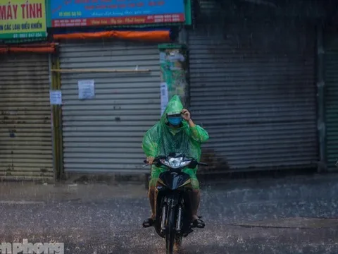 Miền Bắc sắp đón đợt mưa lớn dài ngày