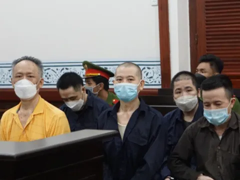 Tử hình cả 5 bị cáo trong một vụ án ma túy