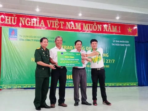 Hội cựu chiến binh PVFCCo với nhiều hoạt động ý nghĩa nhân Ngày Thương binh - Liệt sĩ