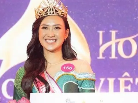 Hoa hậu Áo dài Lương Yến Ly: Tôi sẽ quảng bá du lịch Việt ra thế giới