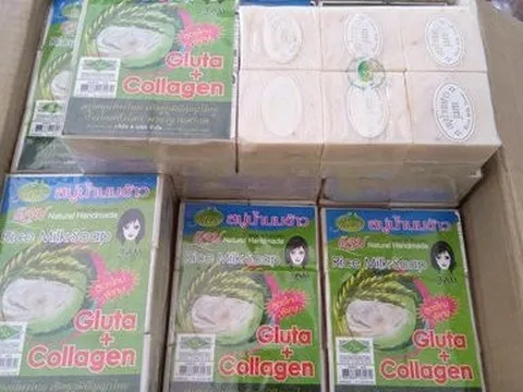 Nhiều loại mỹ phẩm được quảng cáo là hàng xách tay