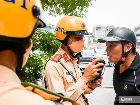 Hà Nội: Hàng loạt "ma men" bị xử phạt