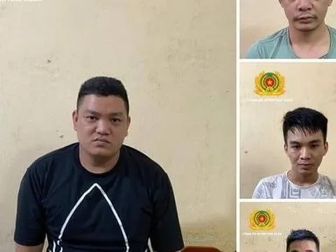 Bắt 4 đối tượng giả nhân viên ngân hàng lừa dân chiếm đoạt tiền