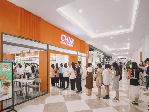 Chuk Tea & Coffee từng bước thực hiện tham vọng “phủ sóng” Việt Nam