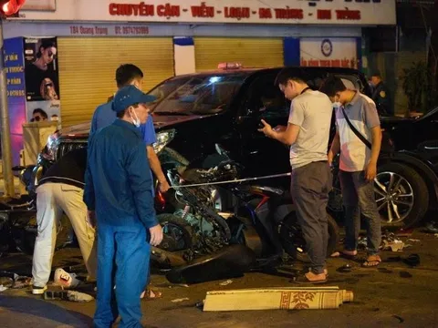 Tài xế Santa Fe gây tai nạn ở Hà Đông khai có tiền sử bị bệnh động kinh