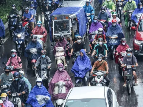 Từ đêm nay, miền Bắc đón mưa dông nhiều ngày