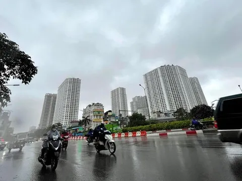 Miền Bắc có thể đón hai đợt mưa dông liên tiếp