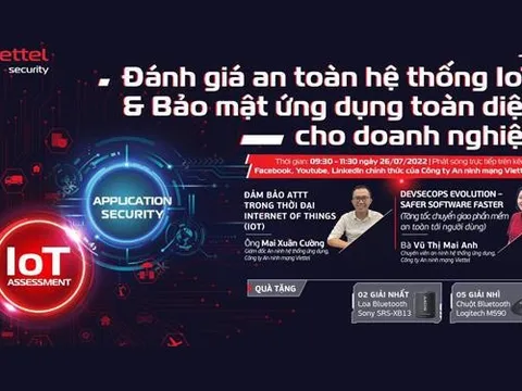 Đánh giá an toàn hệ thống IoT và bảo mật ứng dụng toàn diện