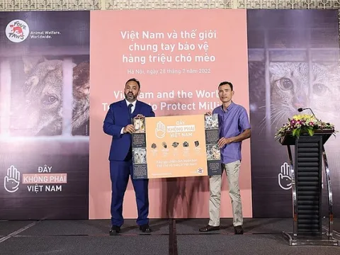 Kêu gọi chấm dứt nạn buôn bán thịt chó, mèo