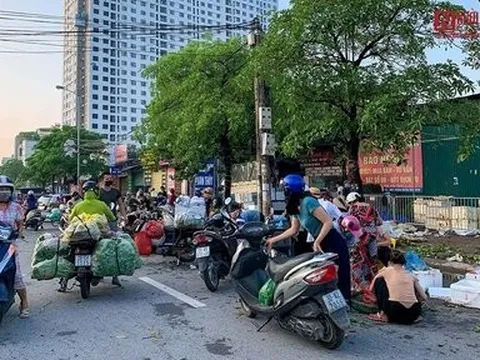 Hà Nội quy hoạch xây dựng chợ dân sinh, quyết liệt cấm chợ cóc, chợ tạm