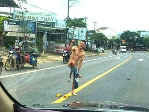 Lâm Đồng: Khống chế đối tượng ngáo đá trên QL20