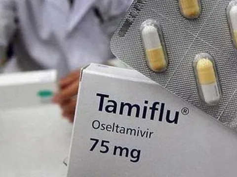 Bộ Y tế: Tự ý dùng thuốc Tamiflu điều trị cúm làm tăng nguy cơ đề kháng thuốc