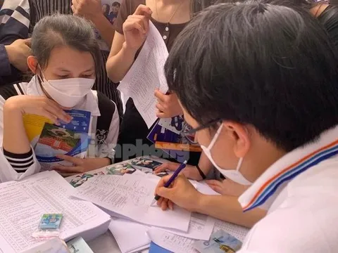 Thêm một loạt trường đại học công bố điểm sàn xét tuyển