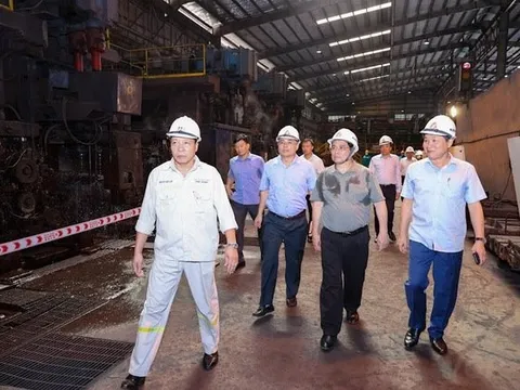 Thủ tướng "xót ruột" và "sốt ruột" với Dự án Gang thép Thái Nguyên