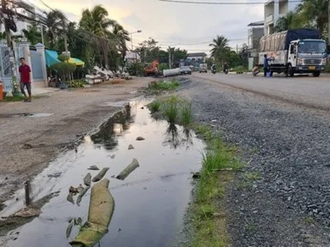 Tp.Cần Thơ: Con đường “đau khổ” đến 2024 mới hoàn thành nâng cấp