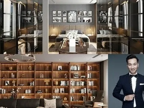 Chiêm ngưỡng căn penthouse sang trọng 18 tỷ của MC Thành Trung
