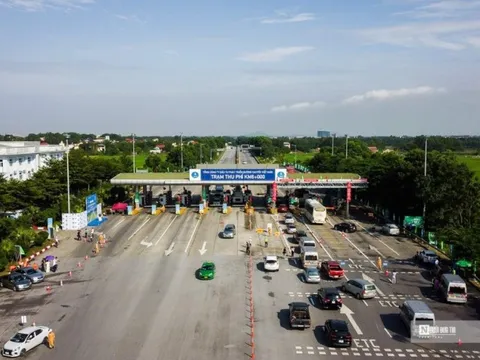 Hoàn toàn thu phí không dừng trên cao tốc dài nhất Việt Nam