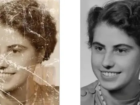 Dùng công cụ AI miễn phí để khôi phục ảnh cũ