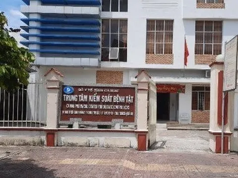 Liên quan vụ Việt Á: Bắt giam Giám đốc CDC Cà Mau và 2 đối tượng khác