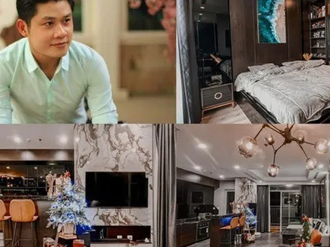 Phong cách ấn tượng trong căn hộ tiền tỉ của nhạc sĩ Nguyễn Văn Chung