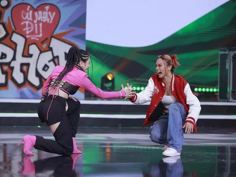 Diệp Lâm Anh làm giám khảo, thể hiện khả năng Hip-hop ở Sàn đấu vũ đạo