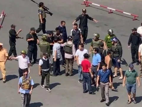 Bắt được nghi phạm dùng súng AK cướp tiệm vàng tại Huế