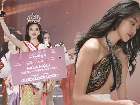 Tân Hoa hậu Thể thao Việt Nam 2022: Sở hữu hình thể ấn tượng
