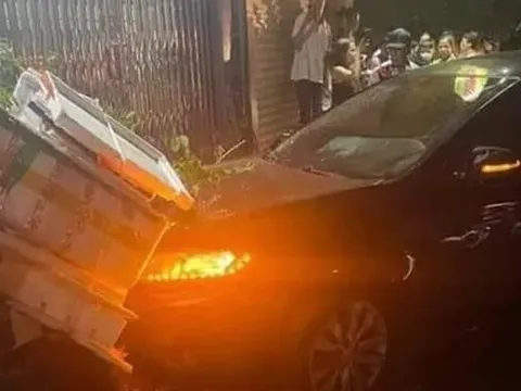 "Xe điên" tông hàng loạt ôtô, xe máy, nhiều người bị thương