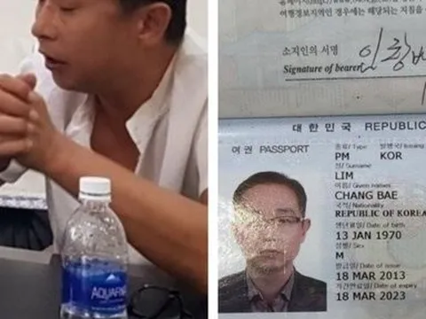 Đà Nẵng: Bắt đối tượng bị truy nã quốc tế lẩn trốn ở chung cư cao cấp