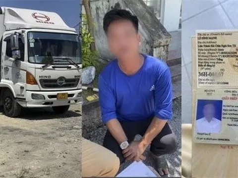 Mua giấy phép lái xe giả trên facebook rồi đi lái thuê