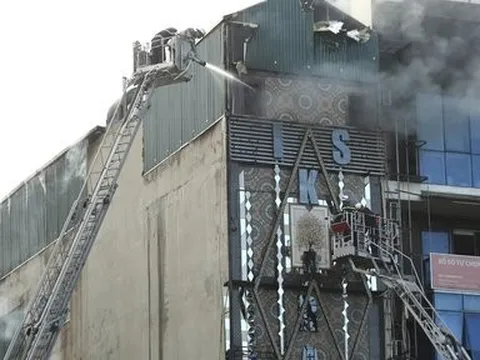 Chủ tịch Hà Nội chỉ đạo làm rõ nguyên nhân vụ cháy quán karaoke khiến 3 chiến sĩ hy sinh